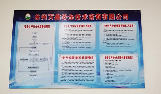 關(guān)鍵部分制度上墻